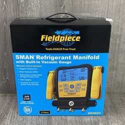 Fieldpiece SMAN Refrigerant Manifold SM382V 
