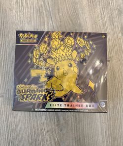 Surging Sparks ETB Elite Trainer Box Sealed