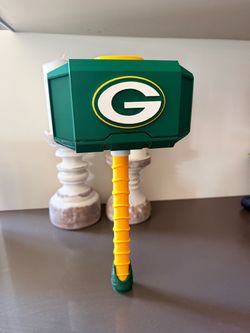 Greenbay Packers Thor hammer