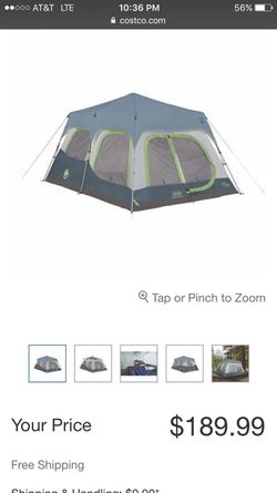 Tents 5 and 10 people/ casas de campaña