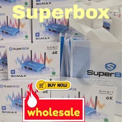Android Superbox S6 Pro 12 Smart Tv Box S6  wholesale reseller  Super box