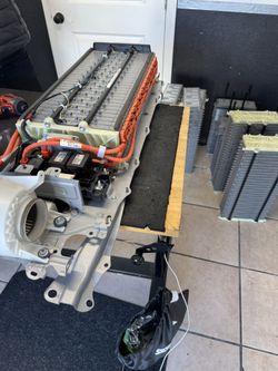 New Toyota Prius Hybrid Battery