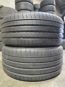 255 40 21 Michelin Tires