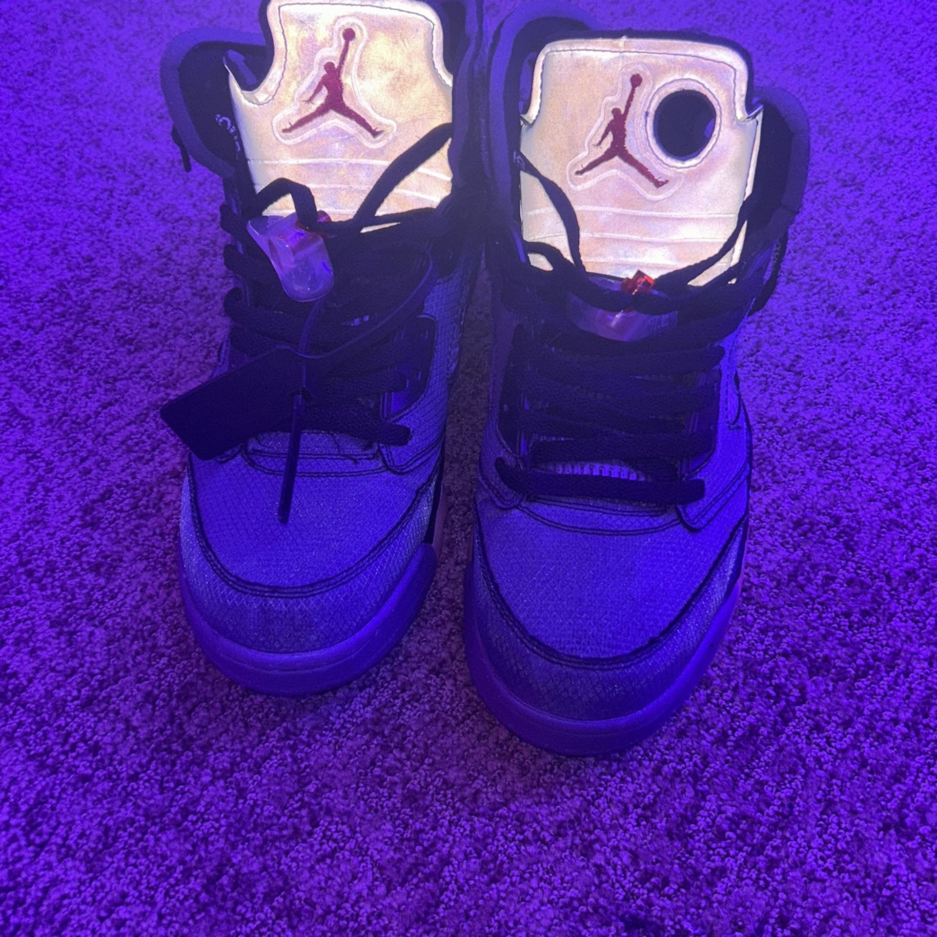 Jordan 5 Off White Muslim READ DISCRIPTON