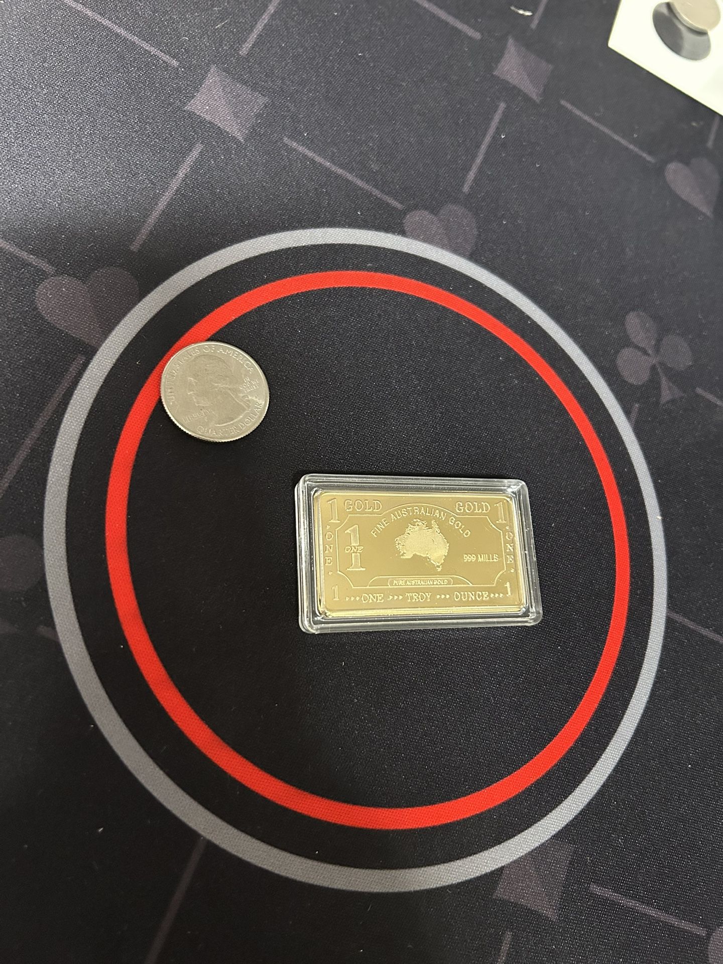 Gold Bar Collectible