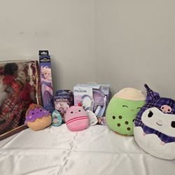 Christmas Lot for Girls 8 Items Total