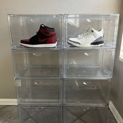 Shoe Storage Boxes Jordan’s Costco Containers 