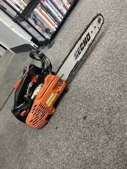 Echo 12” Gas Powered Chainsaw