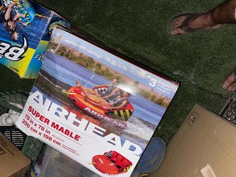 Airhead Super Mable 3-Rider Towable Tube