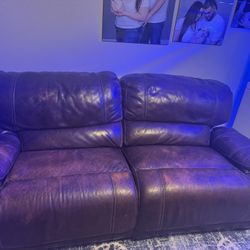 Leather Couches 