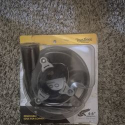 Grinder Dust Attachment 