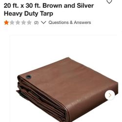 Uesd Tarp 20x30 
