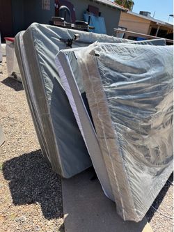 2. Full size beds