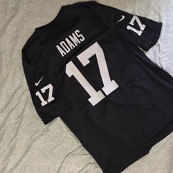 Raiders Davante Adams Home Jersey