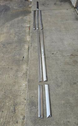 Moldings 1967 Moldings Impala Caprice Fleetline Chevrolet Chevy