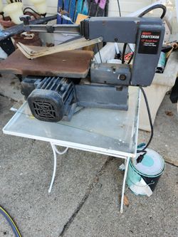 Craftsman 13 scroll saw