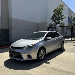 2014 TOYOTA COROLLA .. $7200 OBO NEGOTIABLE