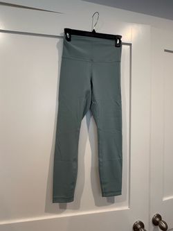 Lighter sage Lululemon leggings