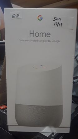 Google home - voice activated speaker