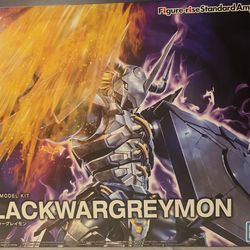 Bandai Black War Greymon (Amplified) Model Kit