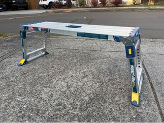 Werner adjustable platform