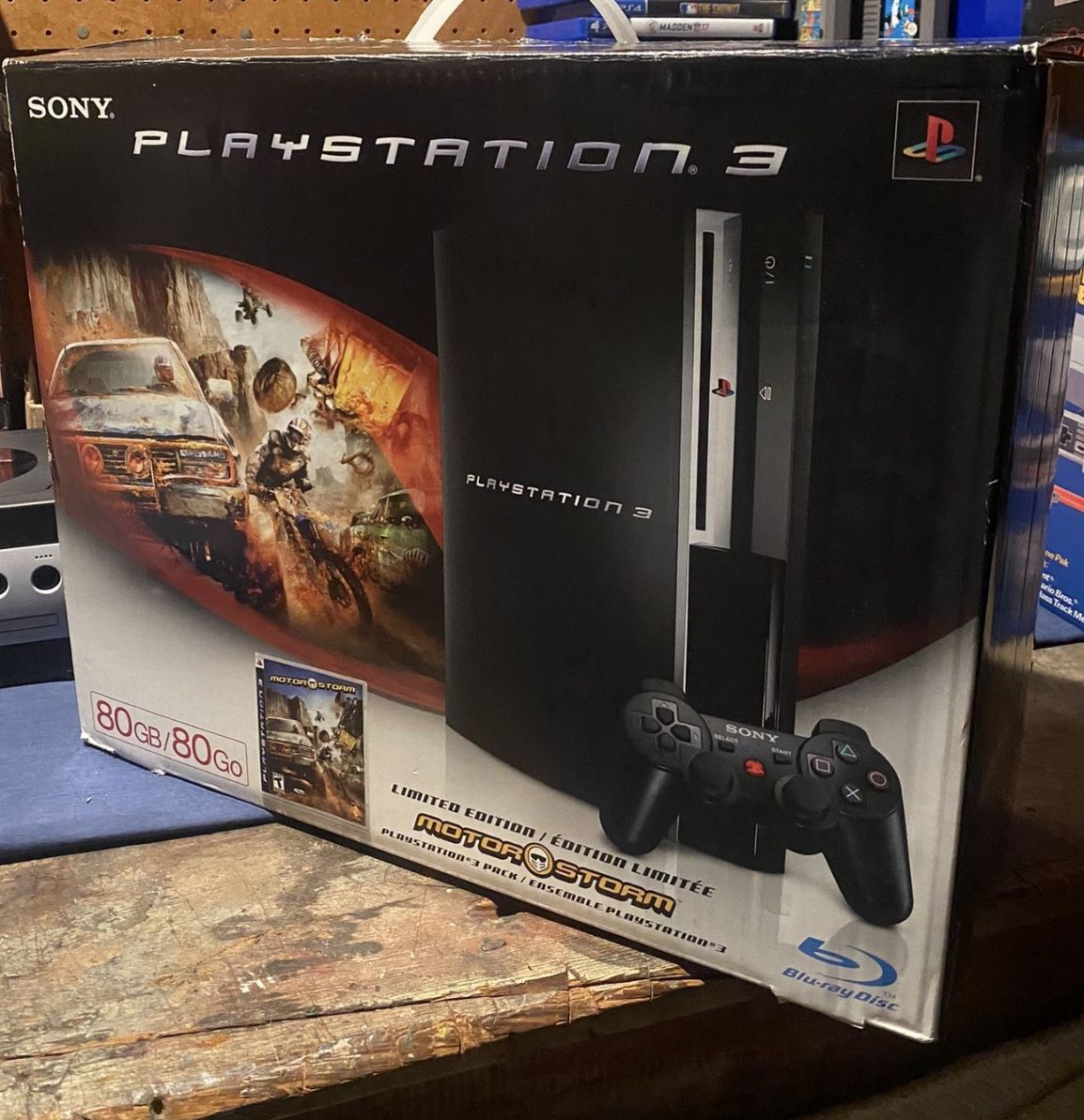 PlayStation 3 Limited edition motor storm