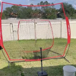 Rawlings tee and power net