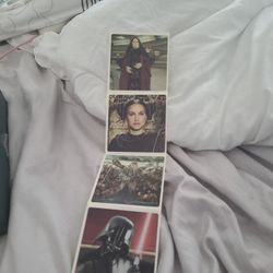 Star Wars Holographic Stickers 5ct.