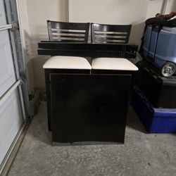 Pub Table And 2 Chairs