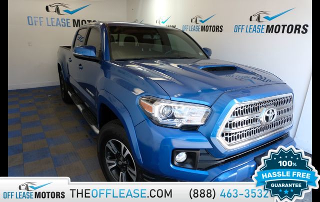 2017 Toyota Tacoma Double Cab