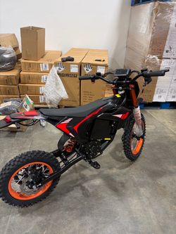 QRONGE Spark X1 🚨50MPH🚨Electric Dirt Bike🚨Brand New