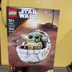 LEGO Star Wars Grogu with Hover Pram Building Toy Set - Star Wars Toy for Kids, Boys & Girls, Ages 10+ - Gift Idea for Birthday - 75403 