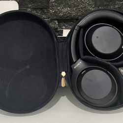 WH-1000XM4 Premium Wireless Noise Canceling Headphones | Midnight Blue