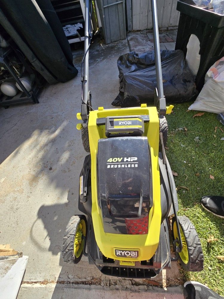 Ryobi Lawnmower