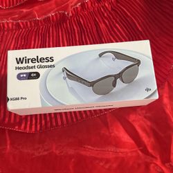 Wireless Headset Glasses