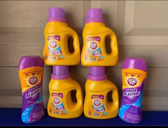 Arm & Hammer Laundry Detergent Bundle
