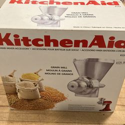 Kitchen Aid Grain MILL