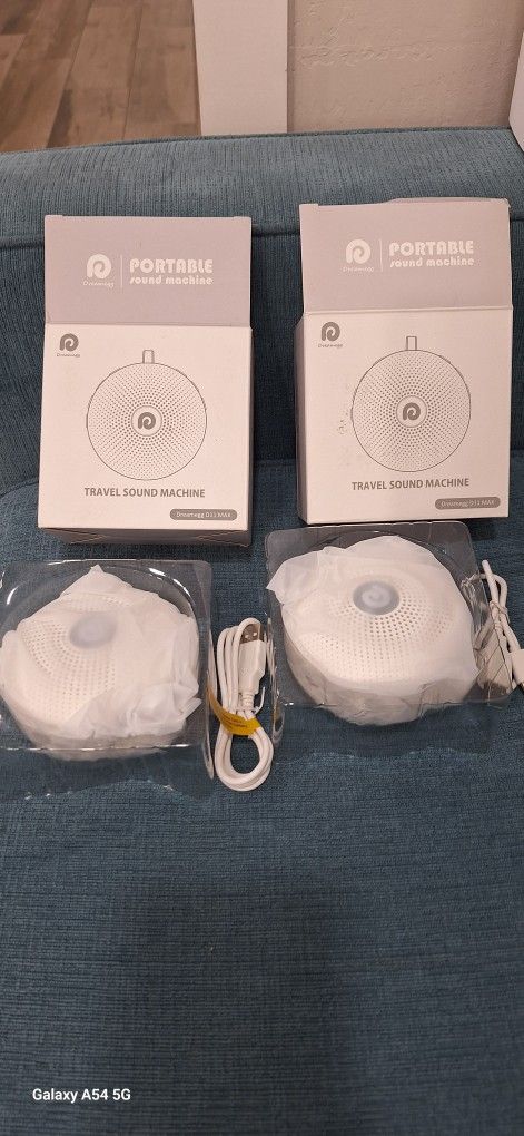 New Portable Sound Machine