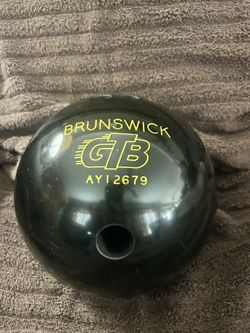 Brunswick Fingertip Bowling Ball GTB Series