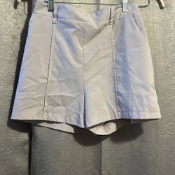 Light Purple Shorts 