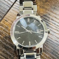 Burberry The City BU9001 stainless steel watch
