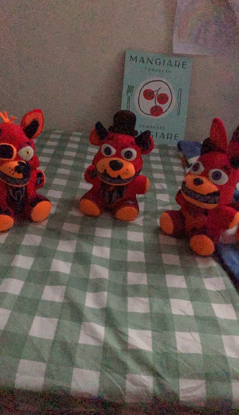 Xsmart Global Limited FNAF Plushies 