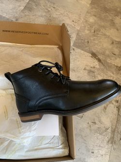 Size 10.5 Men’s Brand New Dress Boots 