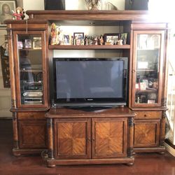 Spacious Entertainment Center