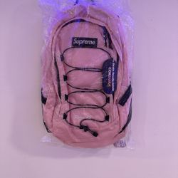 Authentic Pink Supreme Backpack SS22 UNISEX BRAND NEW