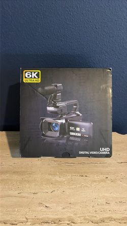 6K Ultra HD Digital Video Camera