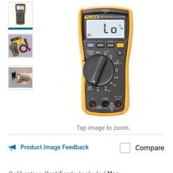 Fluke Digital Multimeter 