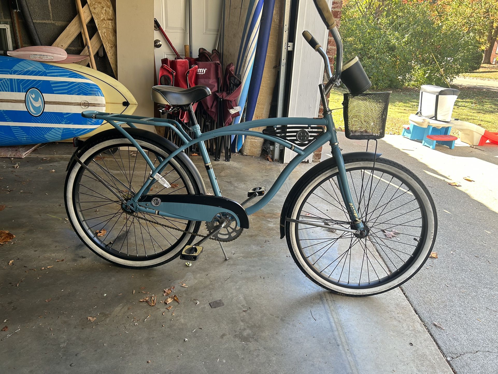 26” Huffy Beach Cruiser 