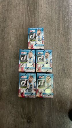 2025-2026 Donruss FIFA blaster box