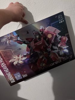Armored Sky Mech Building Block Set 598pcs